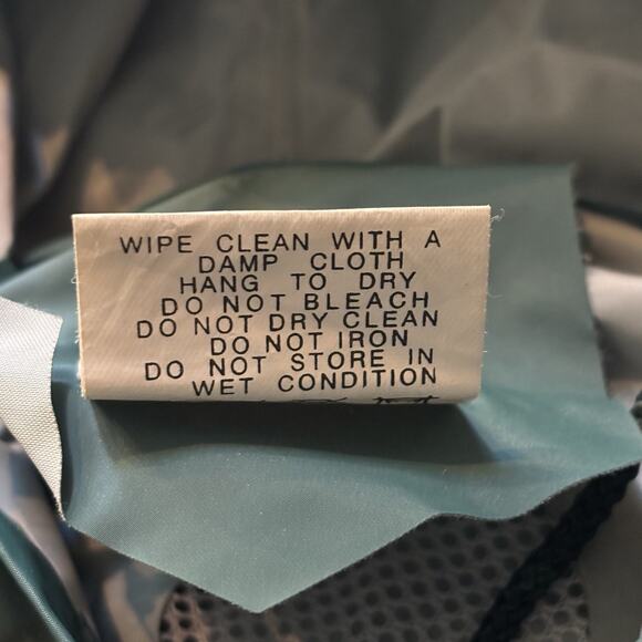 Bass Pro Shops Fishing Rain Jacket Hood Polyvinyl Men’s Size XL Dark Green - Picture 7 of 7